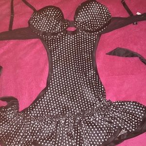 Victoria secret baby doll